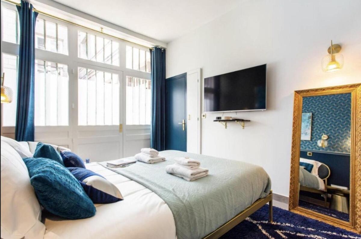 Charming 2br # Grands Boulevards