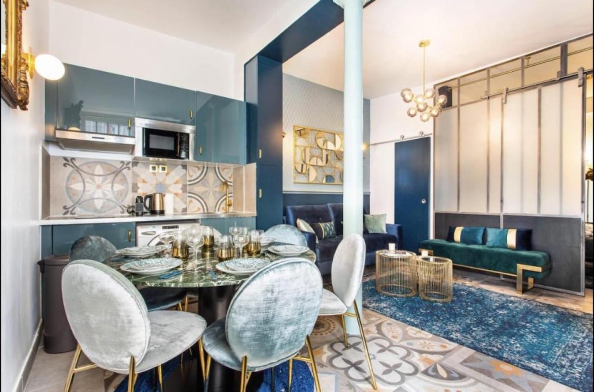 Appartement Charming 2br # Grands Boulevards Parijs