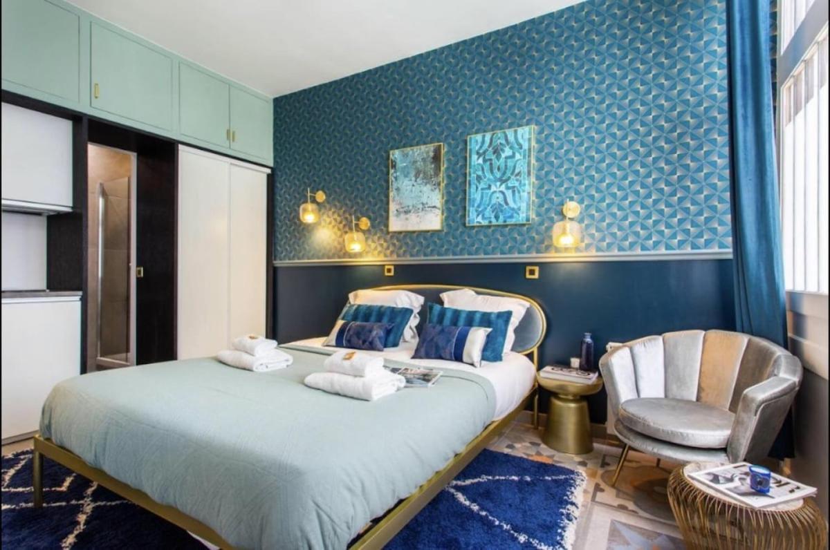 Charming 2br # Grands Boulevards Parijs