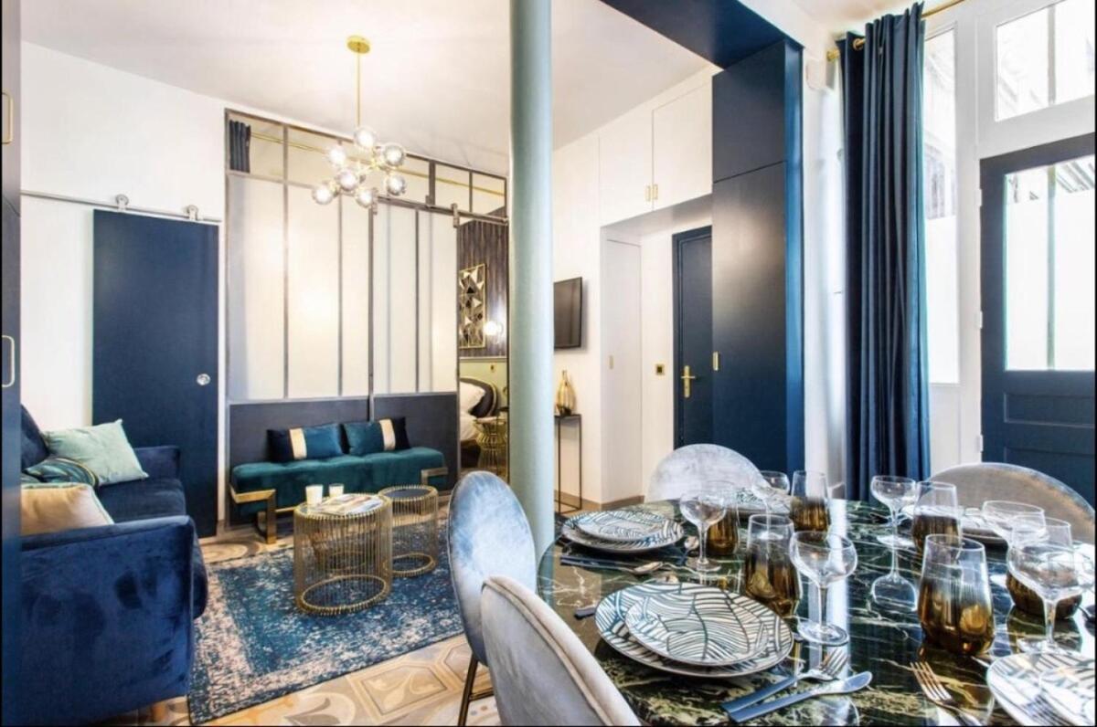 Charming 2br # Grands Boulevards Appartement Parijs